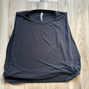 Athleta Black Muscle Tee